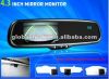 Sell  3.5" rearview mirror monitor display for Toyota