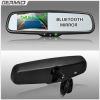 4.3 inch car rearview mirror with bluetooth handfree