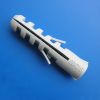 Plastic Conical Anchors, Uses Fixed Screw and Walls, with Good Adhesio