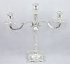 Sell metal candle holder candelabra wedding decoration