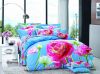 Sell reactive floral bed sheet set