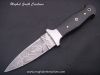 Damascus Hunting Knife