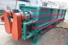 Double rollers slot wood debarker machine0086-15093262873