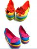 Waterproof Platform Fall Lady Shoes(SGX-1)