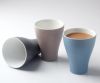 Sell Matt color Ceramic Coffee cup, double layer