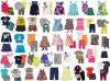 200pc Childrens Clothing Lot
