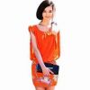 SY2510Sell Fashionable New Style Ladies' Chiffon Shift Dress