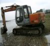 Sell Used Hitachi Crawler Excavators(EX160)