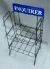 metal magazine/newspaper display holder