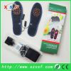 1800mAh Lithium battery USB rechargeable heated insoles with CE & ROHS
