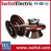 33KV ANSI 56-3 Porcelain Pin Type Insulator For High Voltage