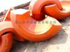 Sell sand discharge pipe with ultra high molecular weight polyethylene