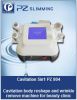 Sell 5 in 1 Cavitation+RF+Vacuum multifunctional slimming machine