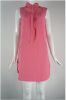 Midi Dress Pink Color