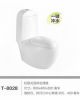 Sell T-8028 siphonic one piece toilet