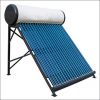 unpressurized solar water heater