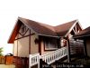 Sell two storey prefabricated living wooden house