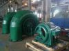 Francis turbine generator unit