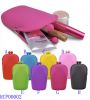 Sell 2012 very hot and fashion silicon bag, silicone cosmetic bag