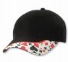 Sell novelty 100% cotton embroidery gambler baseball cap