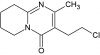 Sell 3-(2-Chloroethyl)-2-methyl-6, 7, 8, 9-tetrahydro-4H-pyrido[1, 2-a]-py