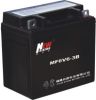 Motorcycle Battery with 20Ah Capacity and 12V Nominal