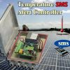 Temperature SMS Solar Alert Controller GSMS-THC-ST