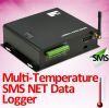Multi-Temperature SMS NET Data Logger  GSMS-NET-HV