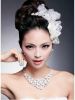 Sell Pearl and Rhinestone Embellished Bridal Necklace