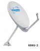 Sell 60cm Offset Satellite Dish Antenna with CE Certificatio