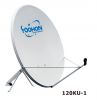 Sell 1.2m Ku band Satellite Dish Antenna with RMS Error