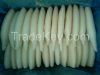 Frozen squid tubes Interleaved on sale