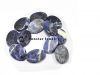 Sell semi-precious stone 25.35mm oval pumpkin shape  for jewelry DIY