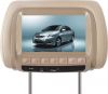 Car Headrest Monitor with USB/SD/IR/TV/FM