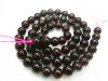 Sell Garnet Round Beads High quality semi-precious stone loose beads