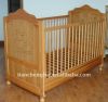 Sell Popular solid pine wood baby crib