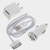 3in1 Travel Kit usb cable charger for iphone