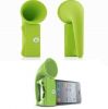 Sell For iPhone Case Colorful Silicone Portable Amplifier Speaker For