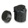 Universal Travel Adapter with USB Charger HS-T098U