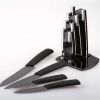 Ceramic kitchen knife set