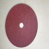 Sell 6 inch aluminum oxide fiber abrasive sand discs for polishing