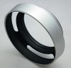 Sell 40.5mm metal vented lens hood in silver color
