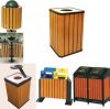 Sell outdoor wpc price trash bin
