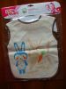 Sell cotton/peva baby bibs