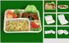 paper biodegradable box, paper bowl, paper disposable lunch boxes