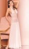 White dress, long dress halter dress