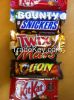 Nutella Chocolate 230g, 350g and 600g, Mars, Bounty, Snickers, Kit Kat, Twix etc ALL AVAILABLE