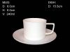 Sell PLB01 Bone China Write Body