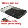Sell Voice trigger Spy Hidden Battery GSM Bug Auto Call Back