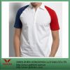 mens fashionable t shirt sleeves with contrast color